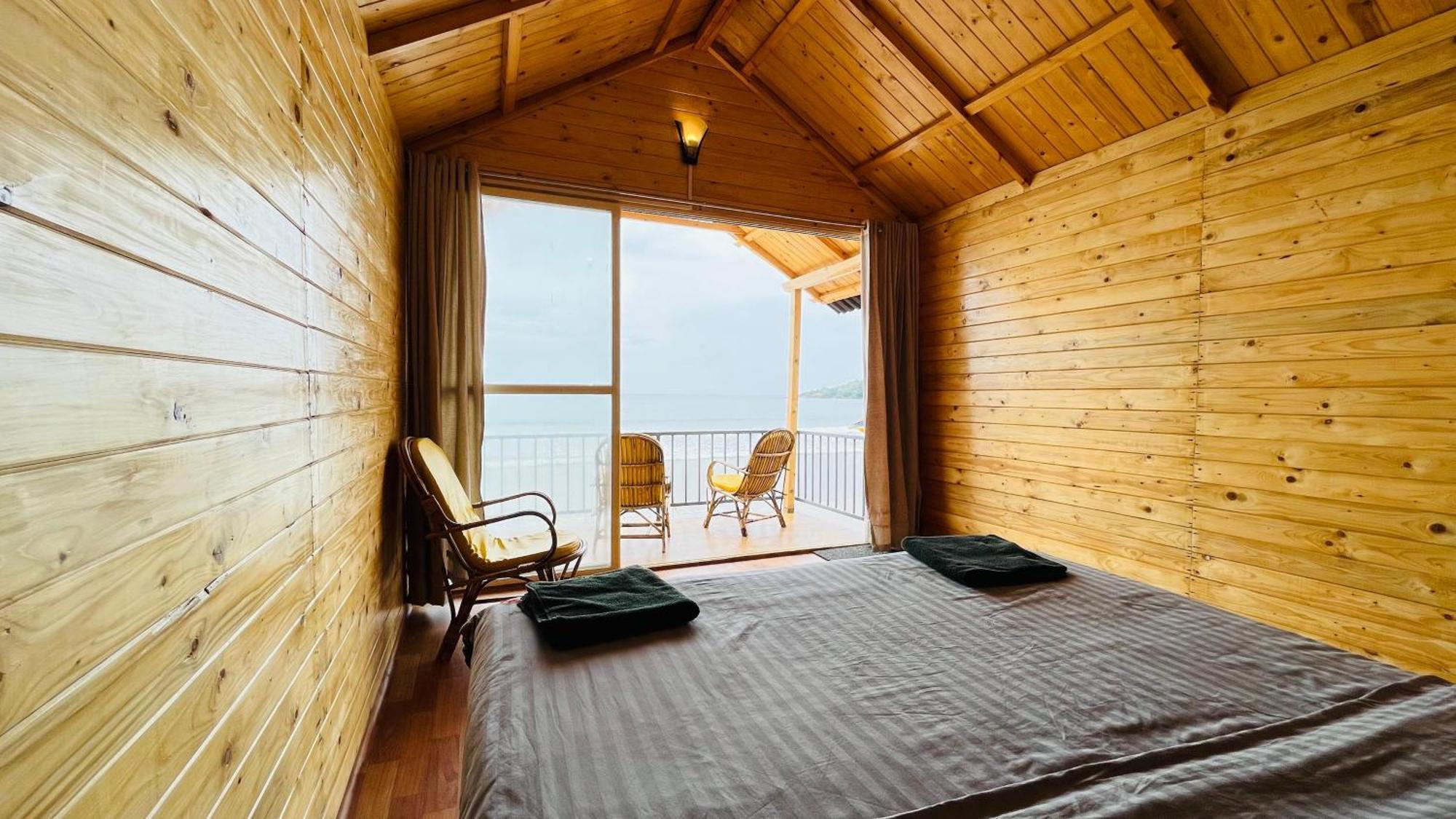 Sameer Beachfront Cottages Canacona Exterior foto