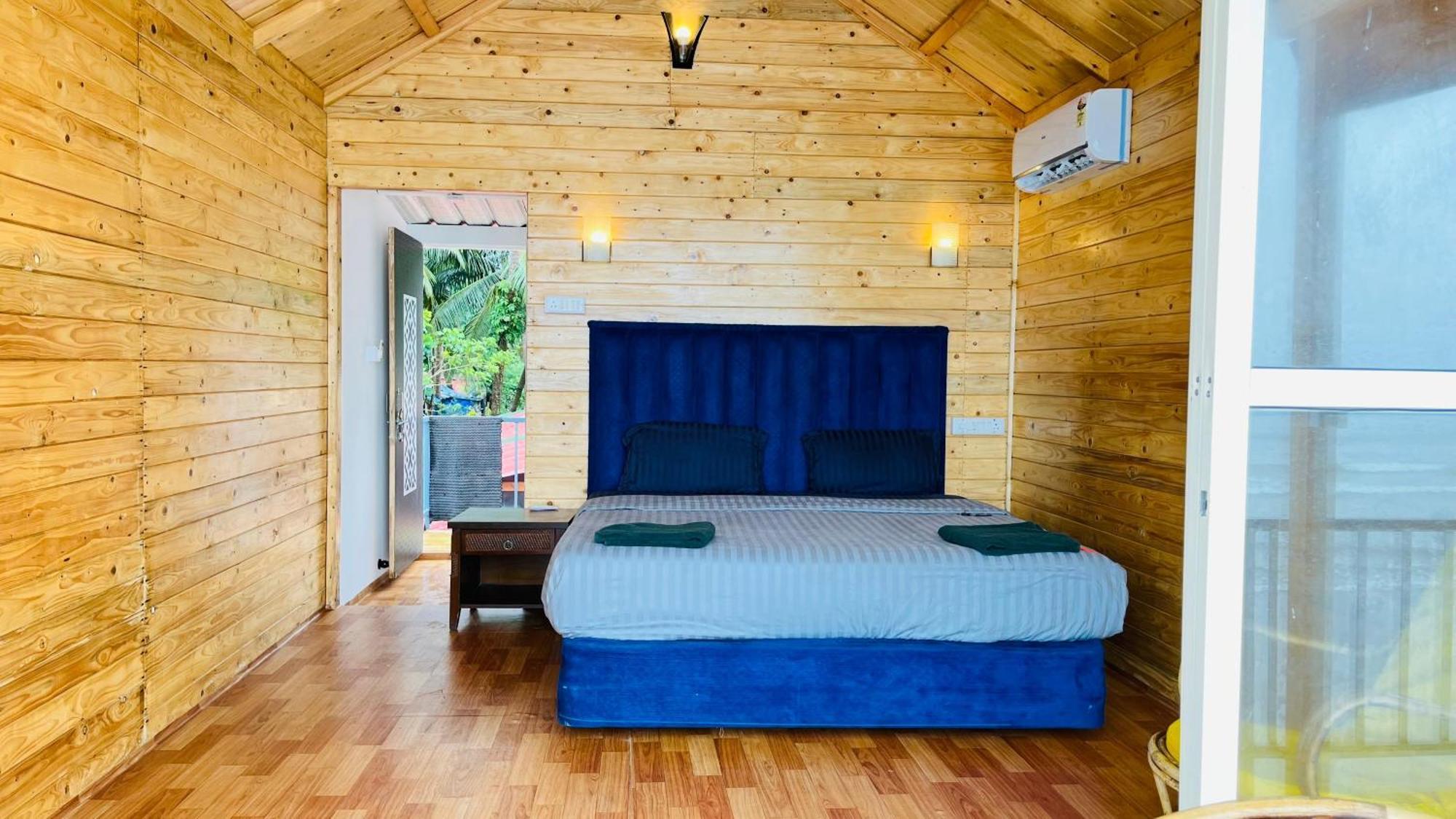Sameer Beachfront Cottages Canacona Exterior foto