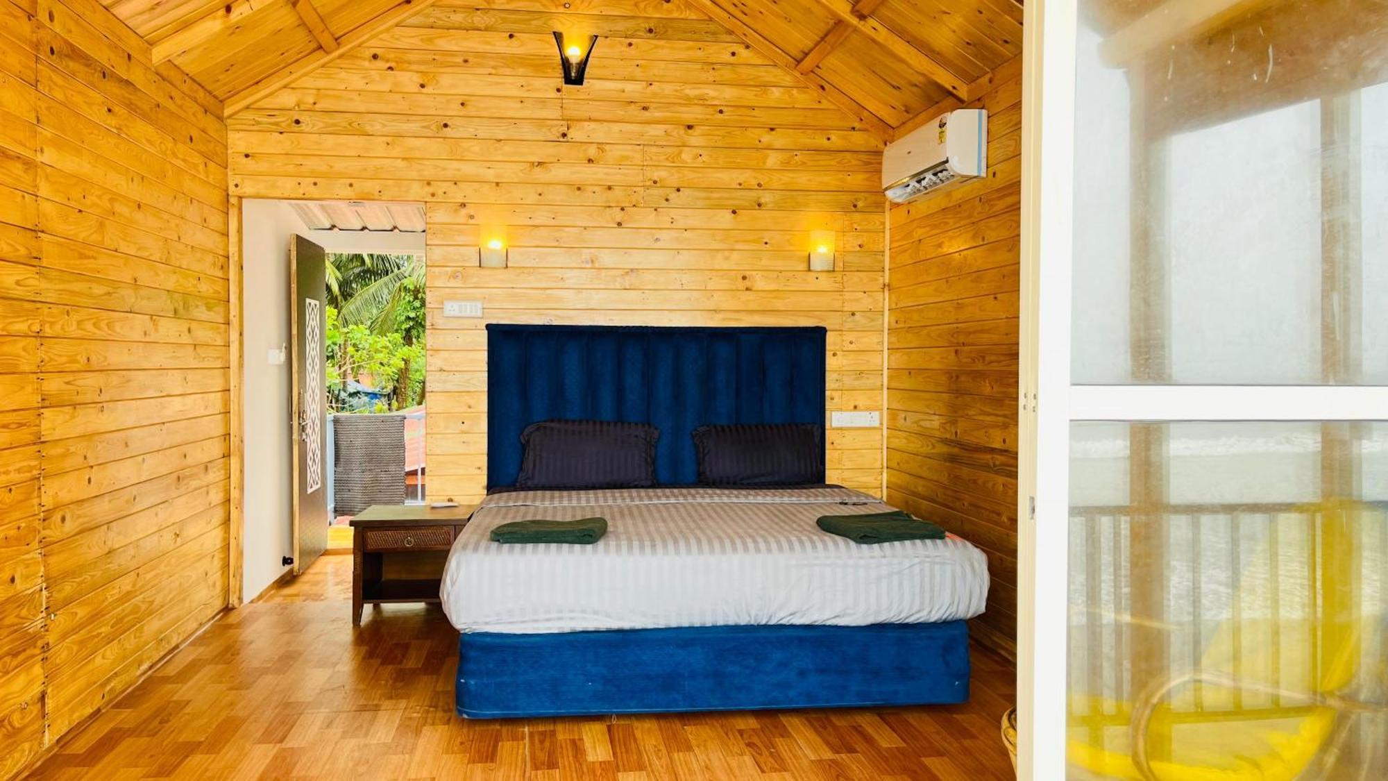 Sameer Beachfront Cottages Canacona Exterior foto