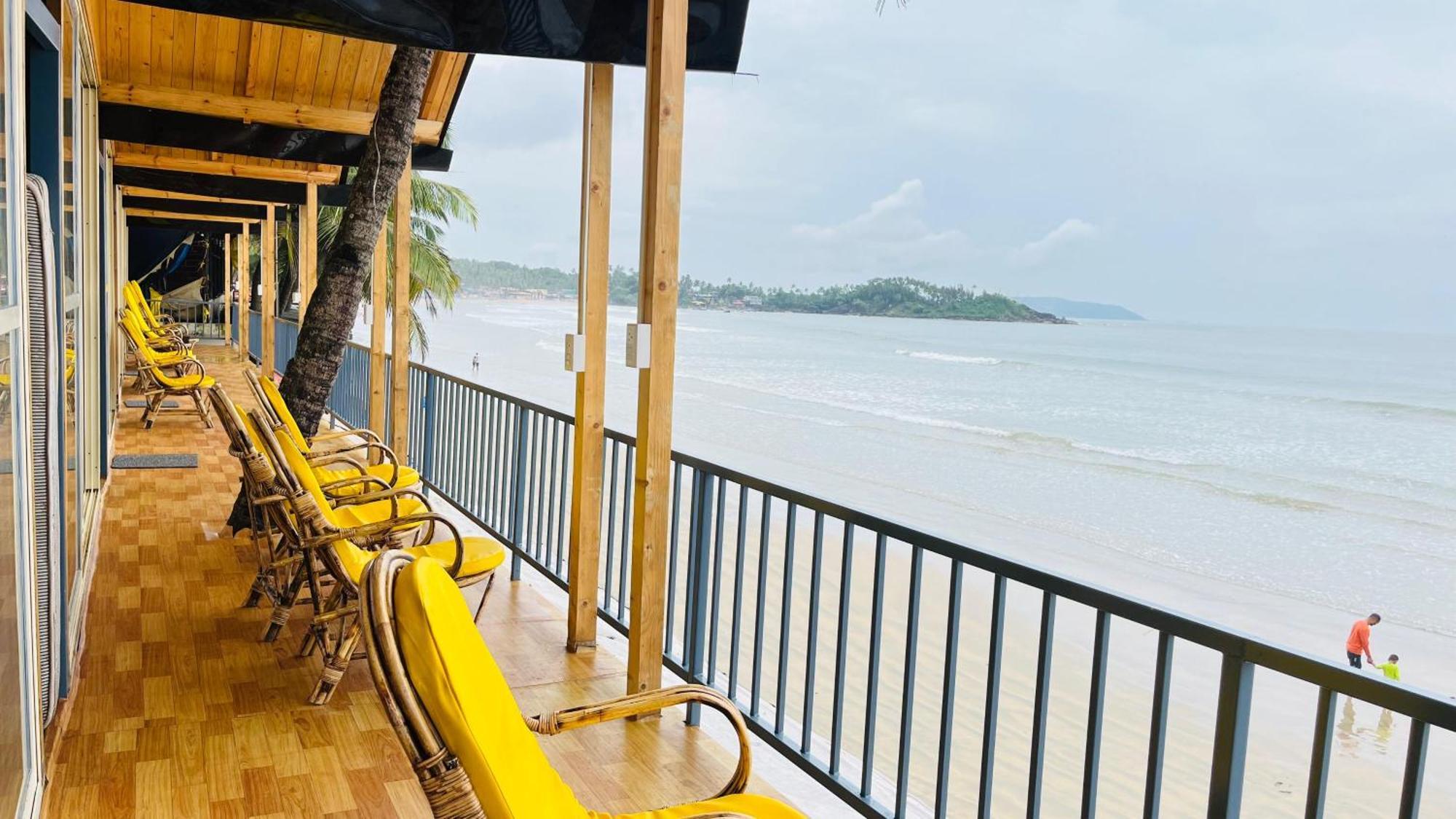 Sameer Beachfront Cottages Canacona Exterior foto