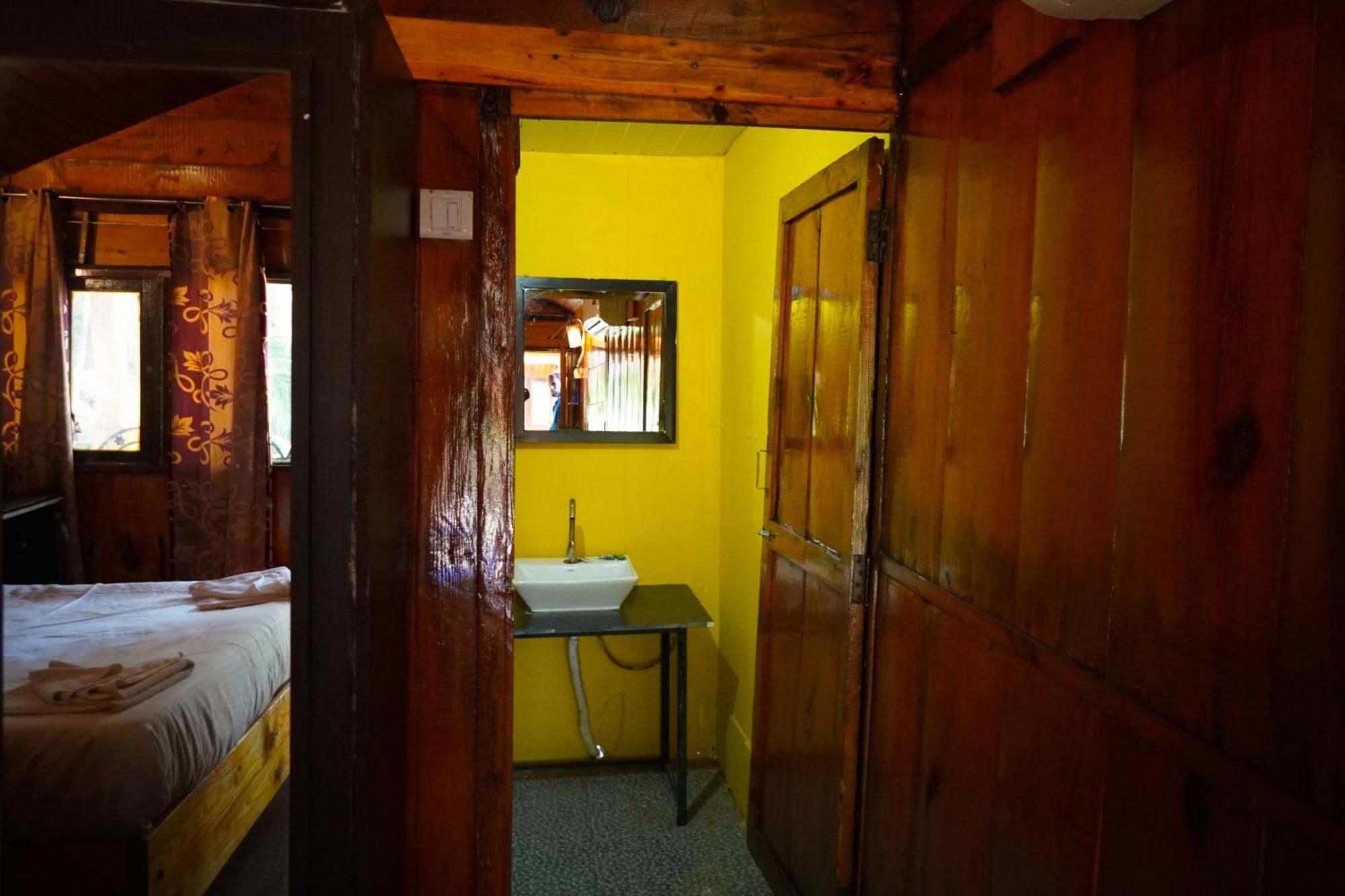 Sameer Beachfront Cottages Canacona Exterior foto