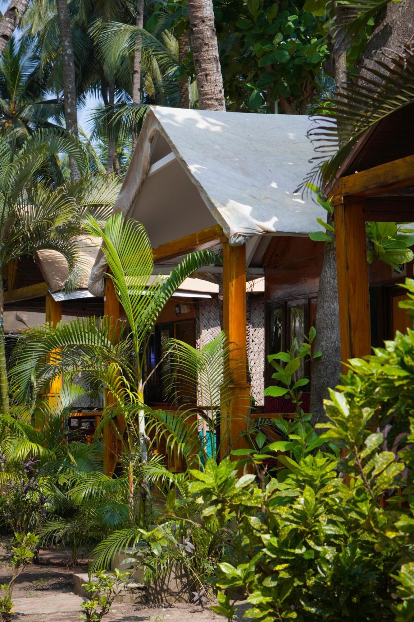 Sameer Beachfront Cottages Canacona Exterior foto